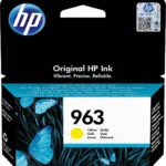 HP 963 Γνήσιο Μελάνι Εκτυπωτή InkJet Κίτρινο (3JA25AE)