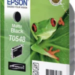 Epson T0548 Γνήσιο Μελάνι Εκτυπωτή InkJet Matte Μαύρο (C13T05484010)