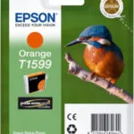 Epson T1599 Γνήσιο Μελάνι Εκτυπωτή InkJet Πορτοκαλί (C13T15994010)