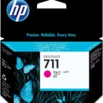 HP 711 Γνήσιο Μελάνι Εκτυπωτή InkJet Ματζέντα (CZ131A)
