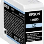 Epson T46S5 Ultrachrome Pro 10 Γνήσιο Μελάνι Εκτυπωτή InkJet Ανοιχτό Κυανό (C13T46S500)