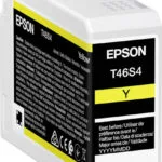 Epson T46S4 Ultrachrome Pro 10 Γνήσιο Μελάνι Εκτυπωτή InkJet Κίτρινο (C13T46S400)