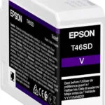 Epson T46SD UltraChrome Pro 10 Γνήσιο Μελάνι Εκτυπωτή InkJet Μωβ (C13T46SD00)