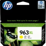 HP 963XL Γνήσιο Μελάνι Εκτυπωτή InkJet Κίτρινο (3JA29AE)