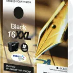 Epson 16XXL Γνήσιο Μελάνι Εκτυπωτή InkJet Μαύρο (C13T16814010 C13T16814012)