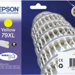 Epson 79XL Γνήσιο Μελάνι Εκτυπωτή InkJet Κίτρινο (C13T79044010)