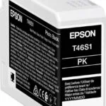 Epson T46S1 UltraChrome Pro 10 Γνήσιο Μελάνι Εκτυπωτή InkJet Photo Μαύρο (C13T46S100)