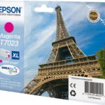 Epson T7023XL Γνήσιο Μελάνι Εκτυπωτή InkJet Ματζέντα (C13T70234010)