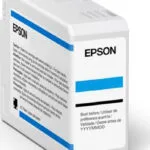 Epson T47A5 UltraChrome Pro 10 Γνήσιο Μελάνι Εκτυπωτή InkJet Ανοιχτό Κυανό (C13T47A500)