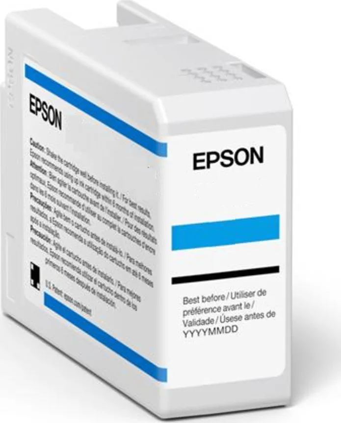20210222132526_587fd7e7 Epson T47A5 UltraChrome Pro 10 Γνήσιο Μελάνι Εκτυπωτή InkJet Ανοιχτό Κυανό (C13T47A500) - Image 1