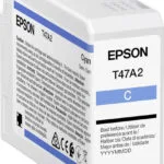 Epson T47A2 UltraChrome Pro 10 Γνήσιο Μελάνι Εκτυπωτή InkJet Κυανό (C13T47A200)