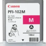 Canon PFI-102 Γνήσιο Μελάνι Εκτυπωτή InkJet Ματζέντα (0897B001)