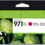 HP 971XL Γνήσιο Μελάνι Εκτυπωτή InkJet Ματζέντα (CN627AE)