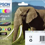 Epson 24 Γνήσιο Πακέτο 6 Μελανιών Εκτυπωτή InkJet Ανοιχτό Κυανό / Ανοιχτό Ματζέντα / Κίτρινο / Κυανό / Ματζέντα / Μαύρο (C13T24284010 C13T24284011)