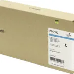 Canon PFI-710 Γνήσιο Μελάνι Εκτυπωτή InkJet Κυανό (2355C001)