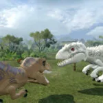 LEGO Jurassic World Switch Game