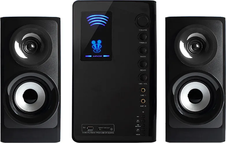 20210222133652_4a2433fb Tracer Ενισχυτής Tumba Bluetooth TRAGLO46520 Μαύρος - Image 1