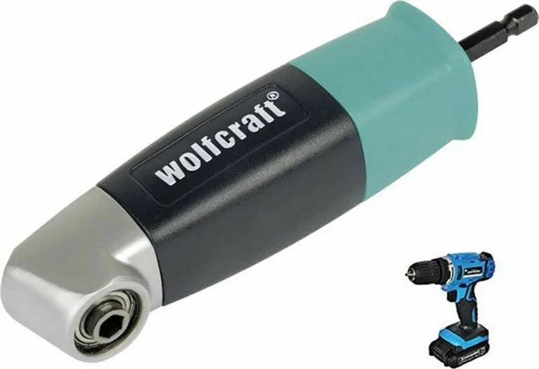20210222140851_028018d9 Wolfcraft 4688000 Αντάπτορας Δράπανου Γωνιακός - Image 1