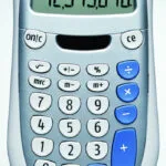 Texas Instruments TI-1706 SV Αριθμομηχανή Τσέπης 8 Ψηφίων σε Μπλε Χρώμα