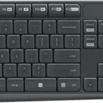 Logitech MK235 Ασύρματο Σετ Πληκτρολόγιο & Ποντίκι Αγγλικό US