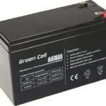 Green Cell Μπαταρία UPS με Χωρητικότητα 9Ah και Τάση 12V AGM06