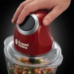 Russell Hobbs Desire 24660-56 Πολυκόπτης Multi 200W με Δοχείο 1lt Κόκκινος