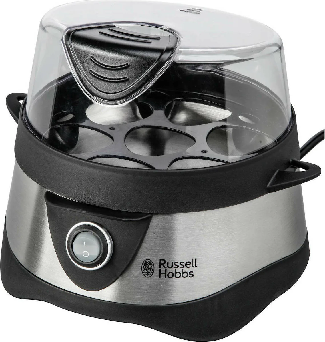 20210222172157_29d968c8 Russell Hobbs Stylo 14048 Βραστήρας Αυγών 7 Θέσεων 380W Ασημί - Image 1