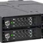 Icy Dock ToughArmor Caddy Μαύρο MB720M2K-B