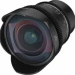 Samyang Full Frame Φωτογραφικός Φακός MF 14mm T3,1 VDSLR MK2 Wide Angle για Fujifilm X Mount Μαύρος