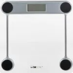 Clatronic Ψηφιακή Ζυγαριά 180kg Λευκή 271666