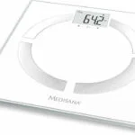 Medisana BS 444 Connect Smart Ζυγαριά 180kg με Λιπομετρητή & Bluetooth Λευκή