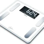 Beurer Ψηφιακή Ζυγαριά 200kg με Λιπομετρητή Λευκή 03101