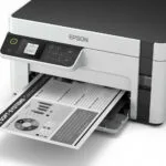 Epson EcoTank M2120 Ασπρόμαυρο Πολυμηχάνημα Inkjet με WiFi και Mobile Print C11CJ18402