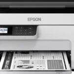 Epson EcoTank M2120 Ασπρόμαυρο Πολυμηχάνημα Inkjet με WiFi και Mobile Print C11CJ18402