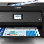 Epson EcoTank L14150 Έγχρωμο Πολυμηχάνημα Inkjet με WiFi και Mobile Print C11CH96402