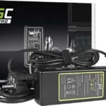 Green Cell Φορτιστής Laptop 90W 19V 4.74A για Samsung με Αποσπώμενο Καλώδιο Τροφοδοσίας (AD21P)