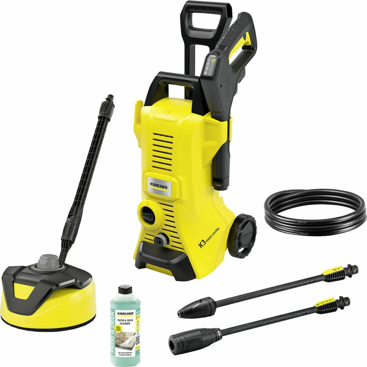 Karcher K 3 Power Control Home T5 Πλυστικό Ρεύματος 1600W με Πίεση 120bar - Image 1