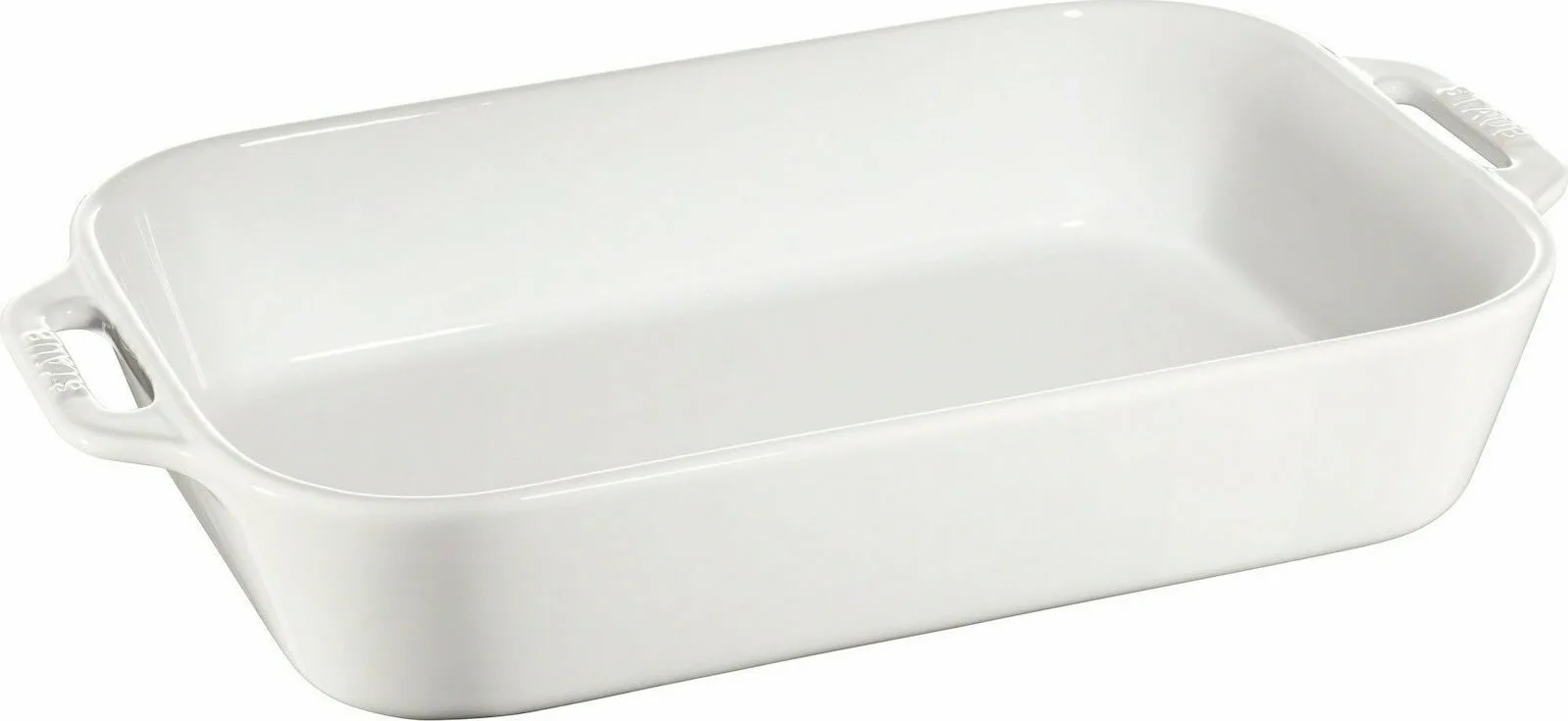 20210224112004_staub_salatiera_leyki_40511_151 Staub Rectangular Ceramic Ορθογώνιο Πυρίμαχο Σκεύος Κεραμικό 34x24cm 40511-151 - Image 1