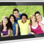 Braun Phototechnik Digiframe 10x Ψηφιακή Κορνίζα LED με Οθόνη Αφής 10.1" Ανάλυσης 1920x1200 με WiFi Ασημί