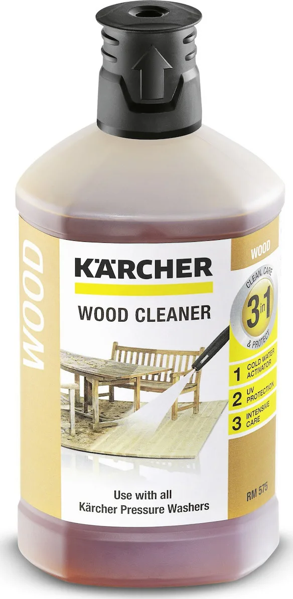 20210224122931_karcher_3_in_1_wood_cleaner_detergent_1_l_6_295_757_0 Karcher Καθαριστικό Πλυστικού 6.295-757.0 1lt - Image 1