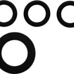 Gardena O ring 1124-20 900895201 4τμχ