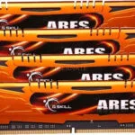 G.Skill Ares DDR3 32GB RAM με 4x8GB Modules και Ταχύτητα 1600 για Desktop F3-1600C10Q-32GAO