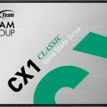 TeamGroup CX1 SSD 240GB τύπου 2.5'' με σύνδεση SATA III T253X5240G0C101