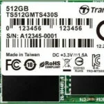 Transcend 430S SSD 512GB M.2 SATA III TS512GMTS430S