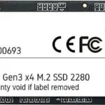 Patriot P300 SSD 1TB τύπου M.2 με σύνδεση PCI Express 3.0 P300P1TBM28