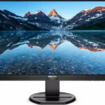 Philips B-Line 240B9 IPS Monitor 24" FHD 1920x1200 με Χρόνο Απόκρισης 4ms GTG