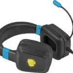 Natec Raptor Over Ear Gaming Headset με σύνδεση 2x3.5mm / USB