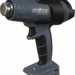 Steinel Mobile Heat MH3 Πιστόλι Θερμού Αέρα 18V Solo με Ρύθμιση Θερμοκρασίας εως και 500°C