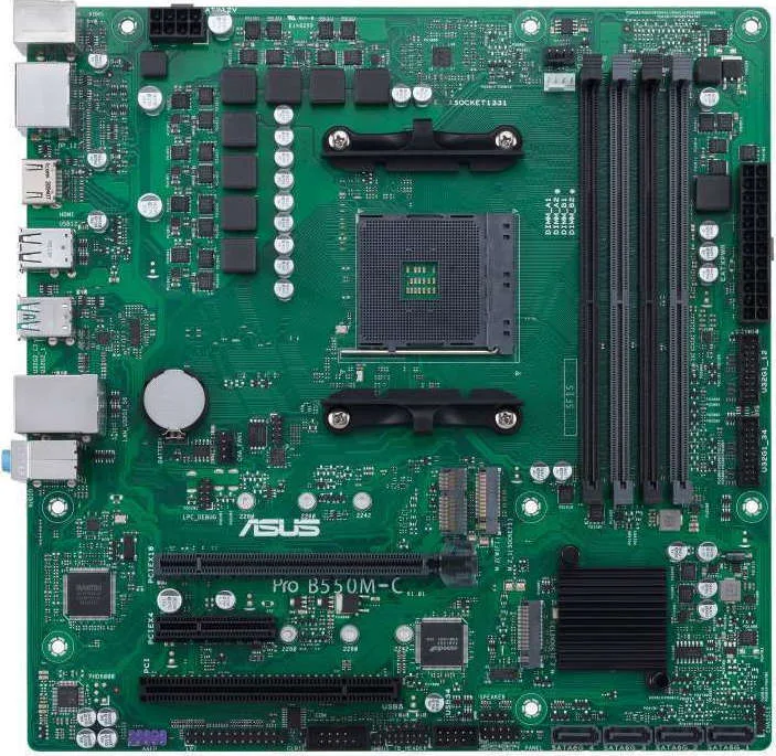 20210225114653_170d94d9 Asus Pro B550M-C/CSM Motherboard Micro ATX με AMD AM4 Socket 90MB15Q0-M0EAYC - Image 1
