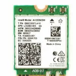 Intel M.2 Ασύρματη Κάρτα Δικτύου Wi‑Fi 6 (1000Mbps) PCI-e AX200.NGWG.NV